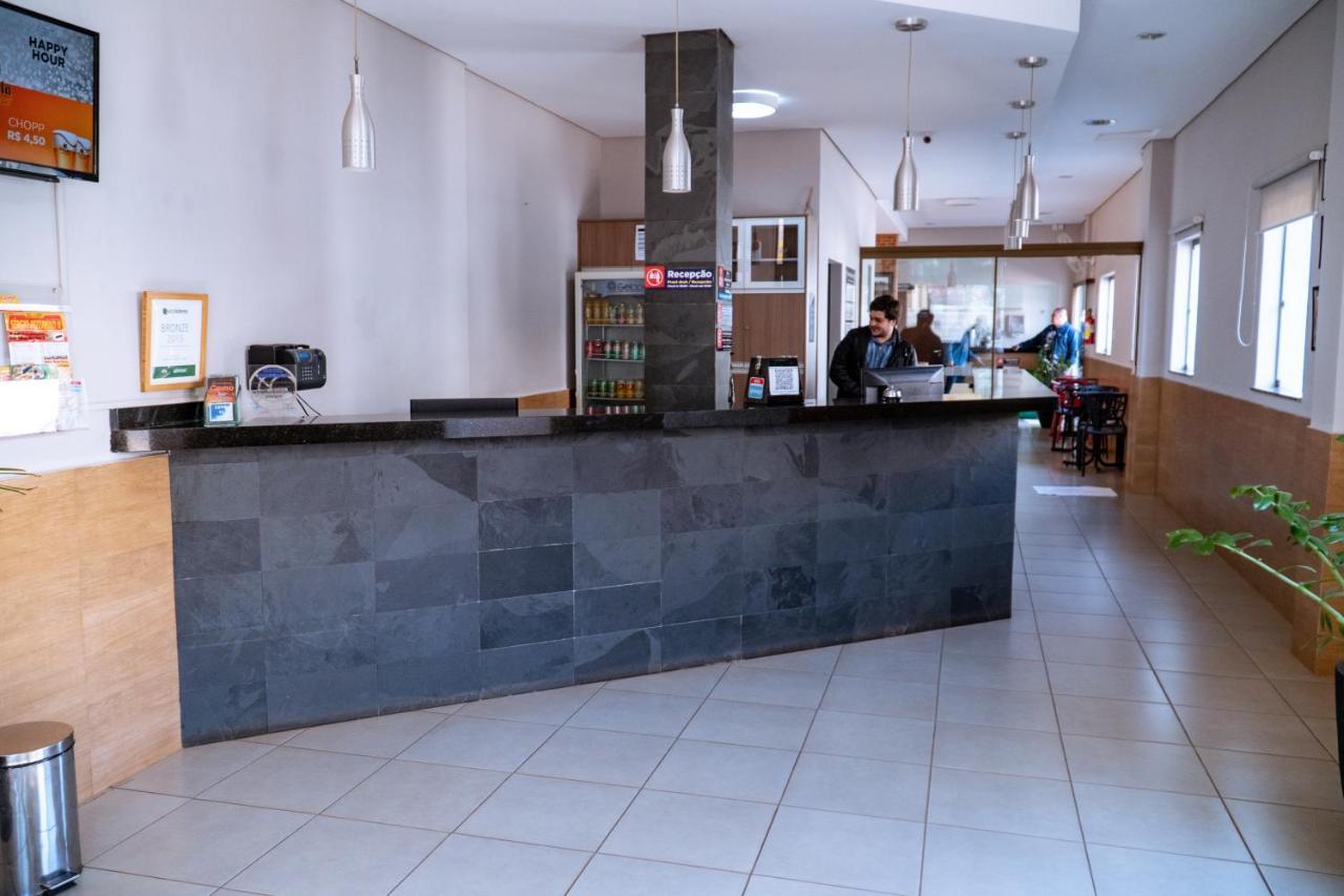Hotel Ipiranga Maringá Екстериор снимка